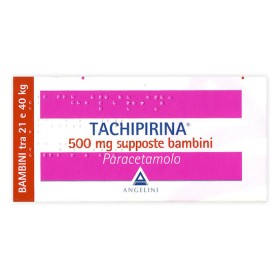 Tachipirina Bambini 500mg Supposte 10 Supposte