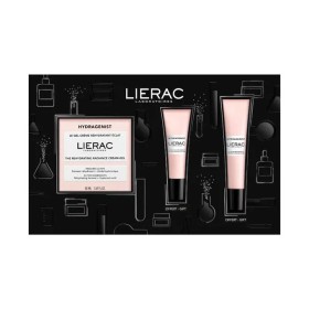 Lierac Hydragenist Coffret: Gel-Crema Idratante 50 ml + Siero Reidratante 15 ml + Trattamento Occhi 7,5 ml