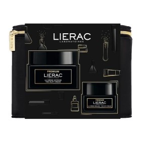 Lierac Premium Coffret Crema Antinvecchiamento 50ml + Crema Contorno Occhi 20ml + Trousse Deluxe