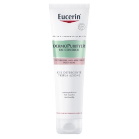 Eucerin Dermopurifyer Gel Detergente Tripla Azione 150ml