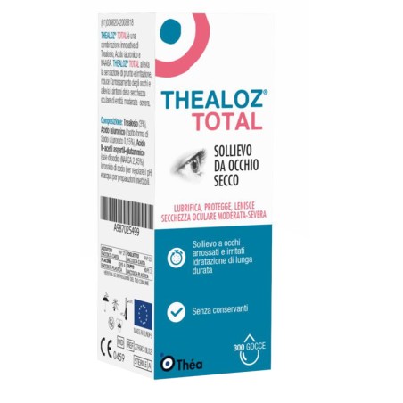 Gocce oculari thealoz total 10 ml Gocce oculari thealoz total 10 ml
