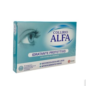 Alfa Collirio idratante per sollievo e protezione oculare 10 flaconcini