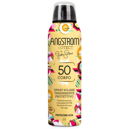 Angstrom Spray Trasparente spf 50+ Limited Edition 2024 Angstrom Spray Trasparente spf 50+ Limited Edition 2024