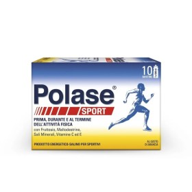 Polase Sport Gusto Arancia 10 Bustine