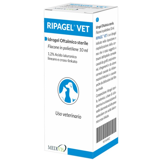 Ripagel Vet Gocce Oculari 10 Ml