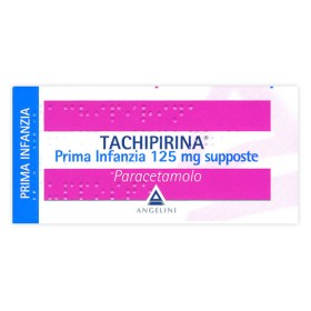 Tachipirina Prima Infanzia 125mg 10 Supposte