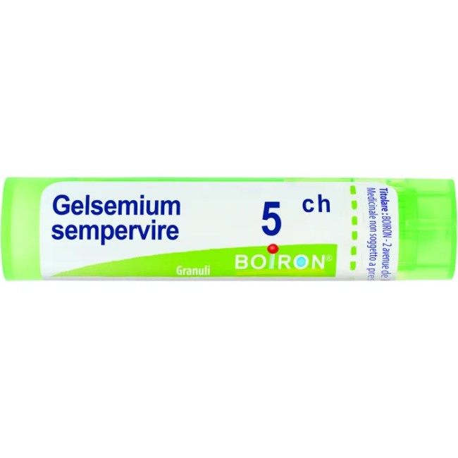 Gelsemium Sempervirens 80 Granuli 5CH