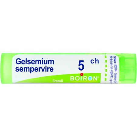 Gelsemium Sempervirens 80 Granuli 5CH Gelsemium Sempervirens 80 Granuli 5CH