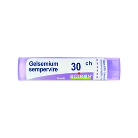 Gelsemium Sempervirens 80 Granuli 30 Ch Contenitore Multidose