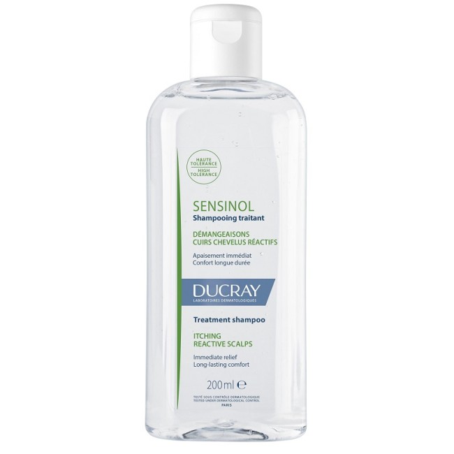 Ducray Sensinol Shampoo per cuoio capelluto sensibile e reattivo