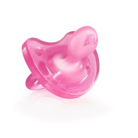 Chicco Gommotto Silicone Rosa 16-36 mesi 2 pezzi