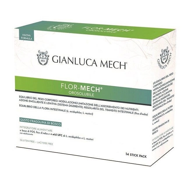 Flor-Mech Orosolubile 14stk Flor-Mech Orosolubile 14stk