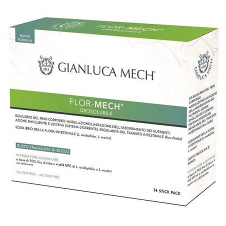 Flor-Mech Orosolubile 14stk