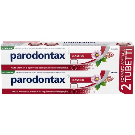Parodontax bipack classic 2 x 75 ml Parodontax bipack classic 2 x 75 ml