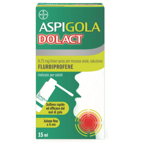 Aspigoladolact 8,75 mg/dose Spray per mucosa orale