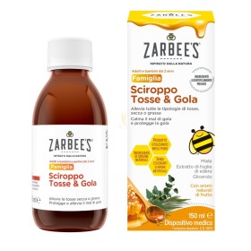 Zarbee's Tosse Gola Sciroppo 150ml