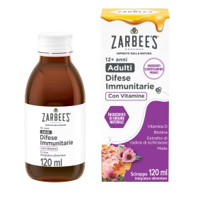 Zarbee's Difese Immunitarie Adulti Sciroppo 200 ml