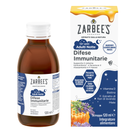 Zarbee's Difese Immunitarie Adulti Notte 120 ml