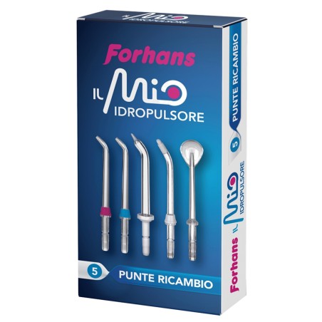Forhans Ilmio Idropulsore Refill 5 Punte