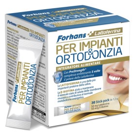 Forhans Impianti&Ortodonzia 30 Stick-Pack