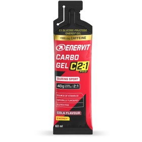 Enervit c2 1 Pro Carbo Gel Cola con Caffeina 60 ml