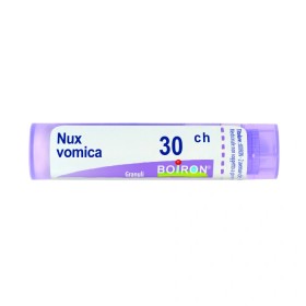 Nux Vomica 80 Granuli 30 Ch Contenitore Multidose