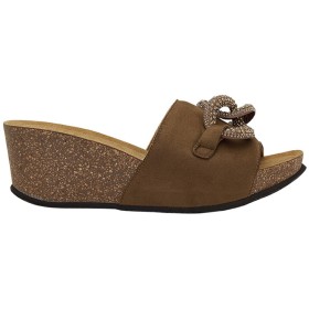 Ravello 24 microfibre+strassed chain w tobacco 39