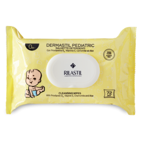 Rilastil Dermastil Salviette Detergenti  72 pezzi