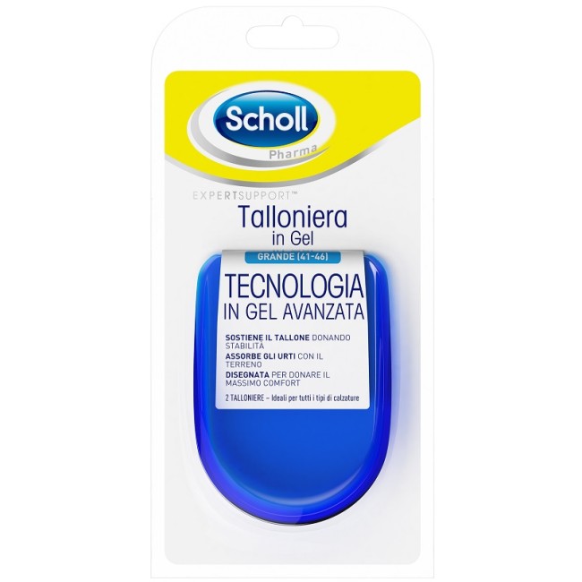 Scholl talloniera gel large Scholl talloniera gel large