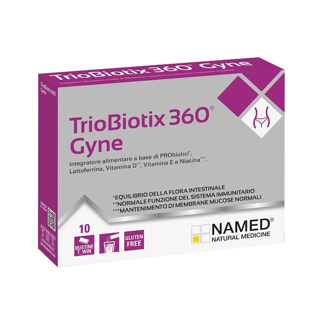 Triobiotix360 Gyne 10 Bustine T-win