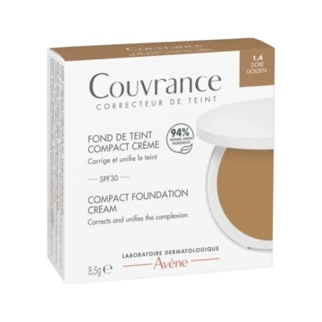 Avene Couvrance Fondotinta Compatto Dorato
