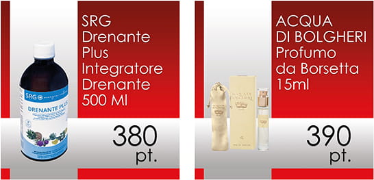 Catalogo premi primavera 2026