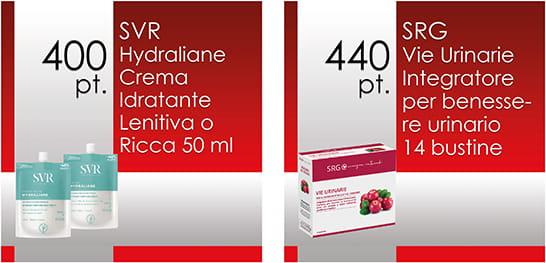 Catalogo premi primavera 2026