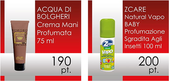 Catalogo premi primavera 2026