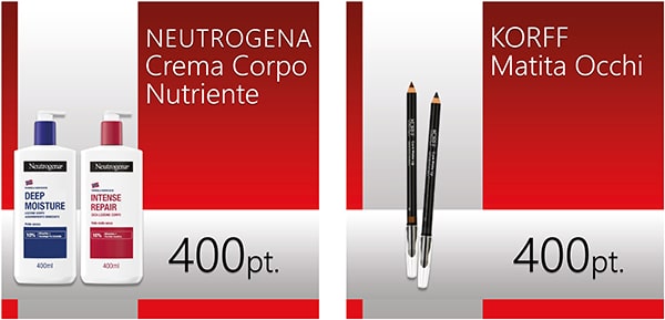 Catalogo premi autunno inverno 2025