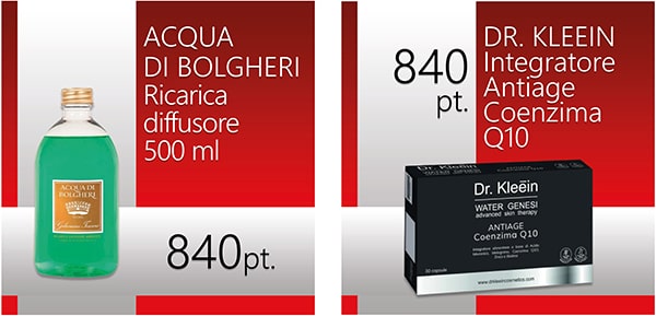 Catalogo premi autunno inverno 2025