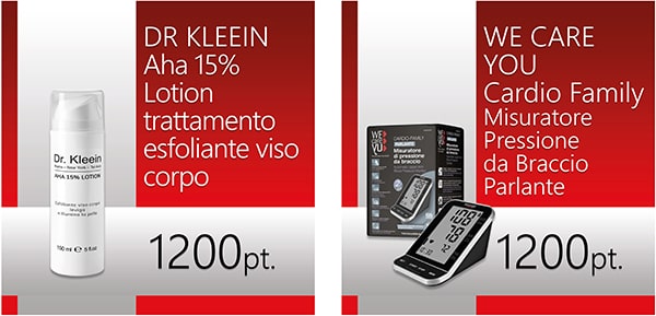 Catalogo premi autunno inverno 2025