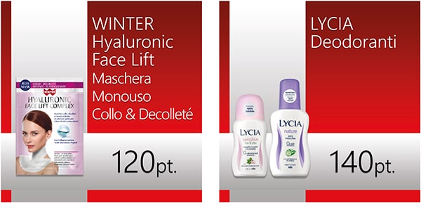 Catalogo premi autunno inverno 2025