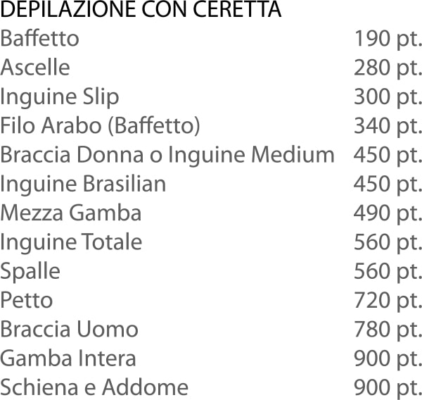 Trattamento