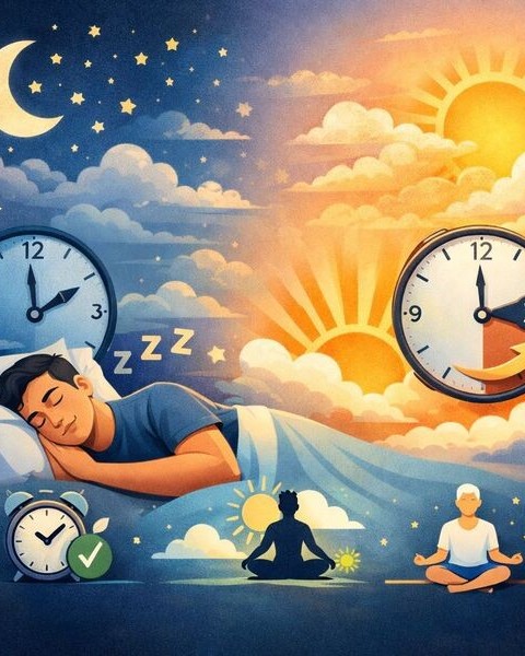 Sonno e cambio ora: come adattarsi all’ora legale senza stress Sonno e cambio ora: come adattarsi all’ora legale senza stress