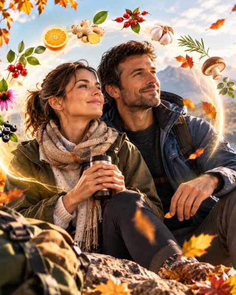 Come sostenere le difese immunitarie nel cambio di stagione