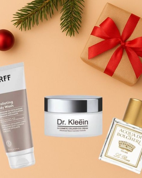 Regali di Natale tra skincare e profumi