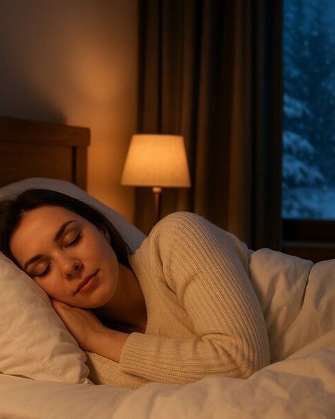Dormire bene in inverno: consigli per migliorare il sonno nelle notti più lunghe.