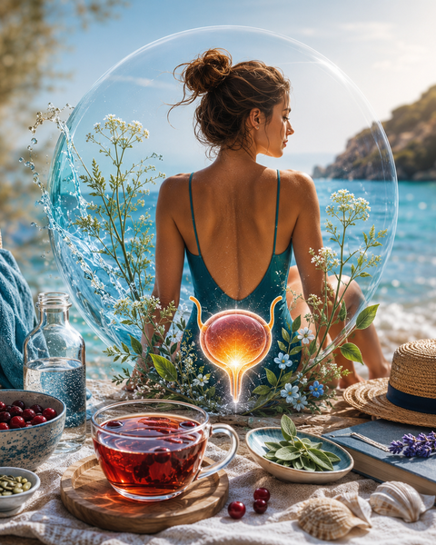 Cistite estiva: perché aumenta con il mare e come prevenirla