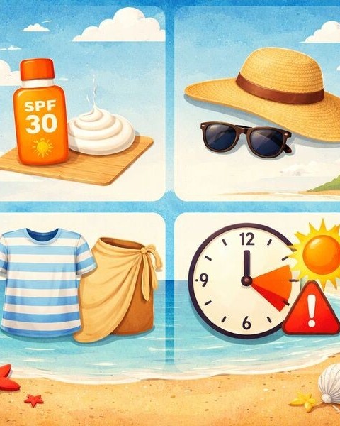 Come proteggere la pelle dai primi raggi solari Come proteggere la pelle dai primi raggi solari