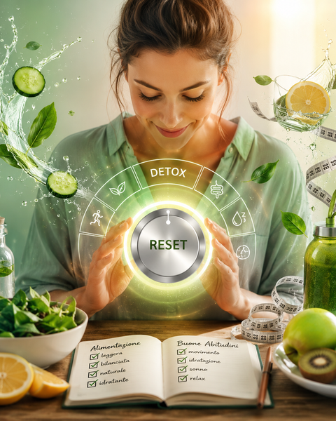 Controllo del Peso e Reset Detox: i consigli del farmacista dopo le vacanze