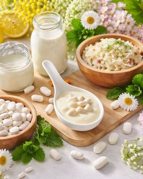 Probiotici in primavera: il momento giusto per rimettere in equilibrio l’intestino