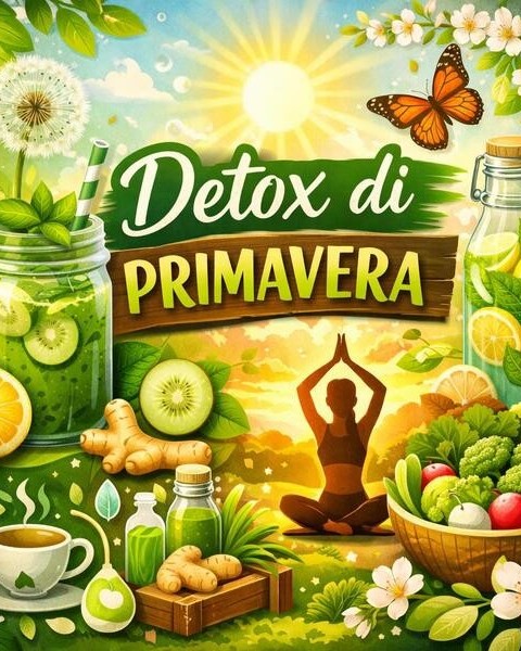 Detox di Primavera, drenanti e integratori depurativi per rimettersi in forma
