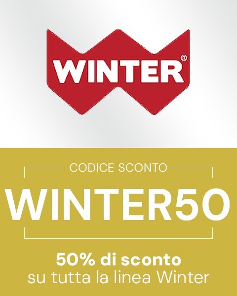 Codice sconto Winter al 50%