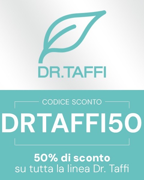 Codice sconto Dr. Taffi al 50%